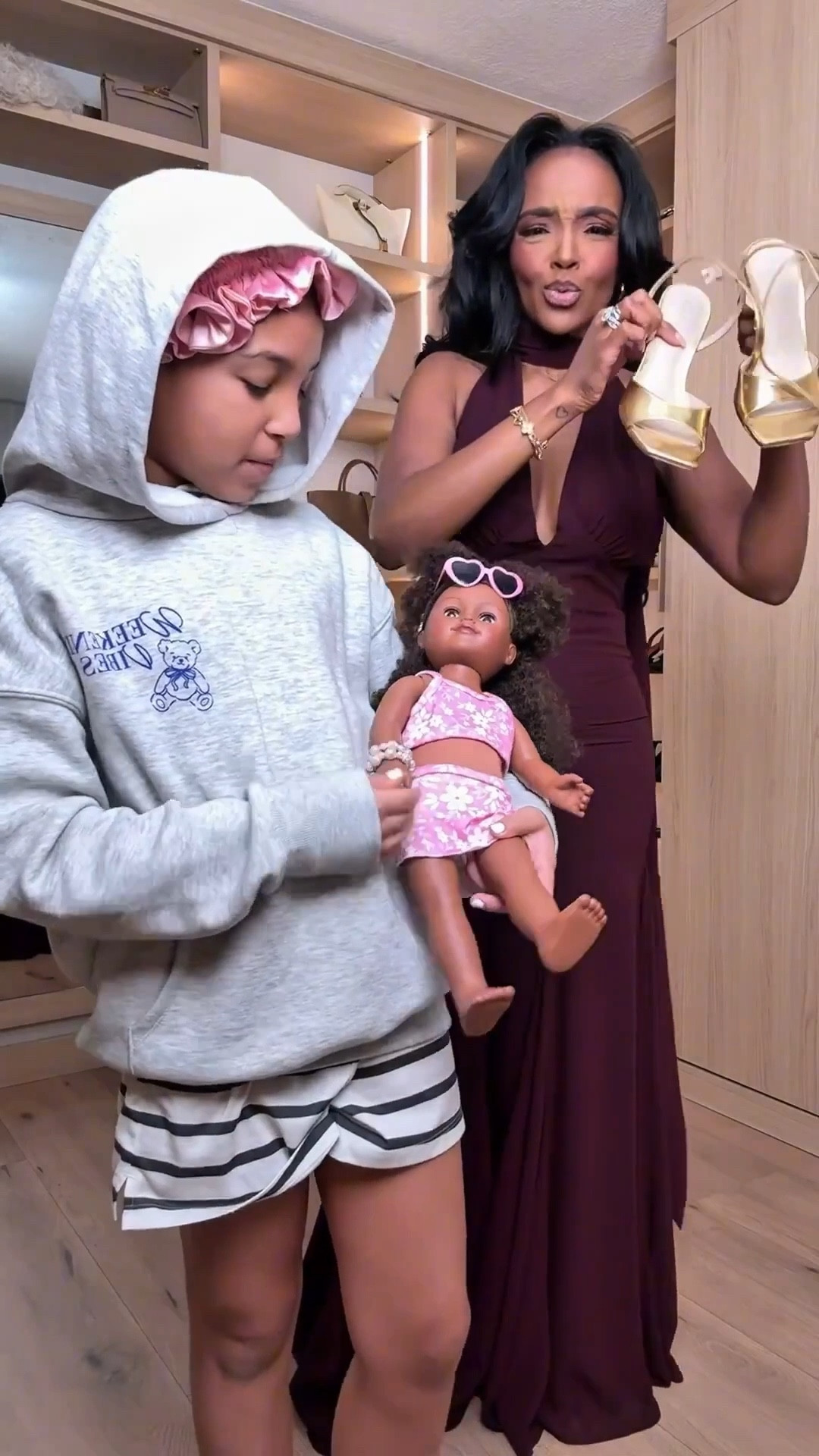 Romantic burgundy moments that feel elevated but still wearable. This draped halter silhouette hugs in all the right places and moves beautifully with every step. A standout piece you can dress up or down depending on the vibe.

Perfect for date night, Valentine’s Day, weddings, cocktail events, or an elevated dinner look.

📏 Sizing:  
Wearing size Small  
Height: 5'4"  
Weight: 138 lbs  
Bust: 34D  
Waist: 27"  
Hips: 40"

This is one of those pieces you’ll reach for again and again—styled with heels for a night out or pared back with minimal accessories so the dress does all the talking. Cost per wear drops quickly with how versatile this silhouette is.

Tap to get details and see how this look is styled.  
Keywords woven in naturally for discoverability: burgundy dress, halter neck dress, Valentine’s Day outfit, date night dress, elegant evening look, feminine draped dress, special occasion outfit.

Follow me on Instagram and YouTube

#LTKootd #LTKgrwm