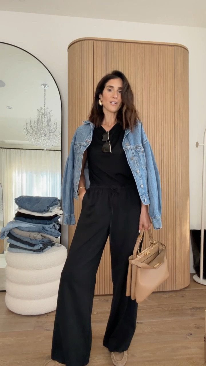 I want to share this super comfortable  outfit from @Target  ! I’m just shy of 5-7” wearing the size XS denim jacket and pants. #stylinbyaylin #monochromoutfit #springstyle

#LTKSeasonal #LTKootd #LTKOver40