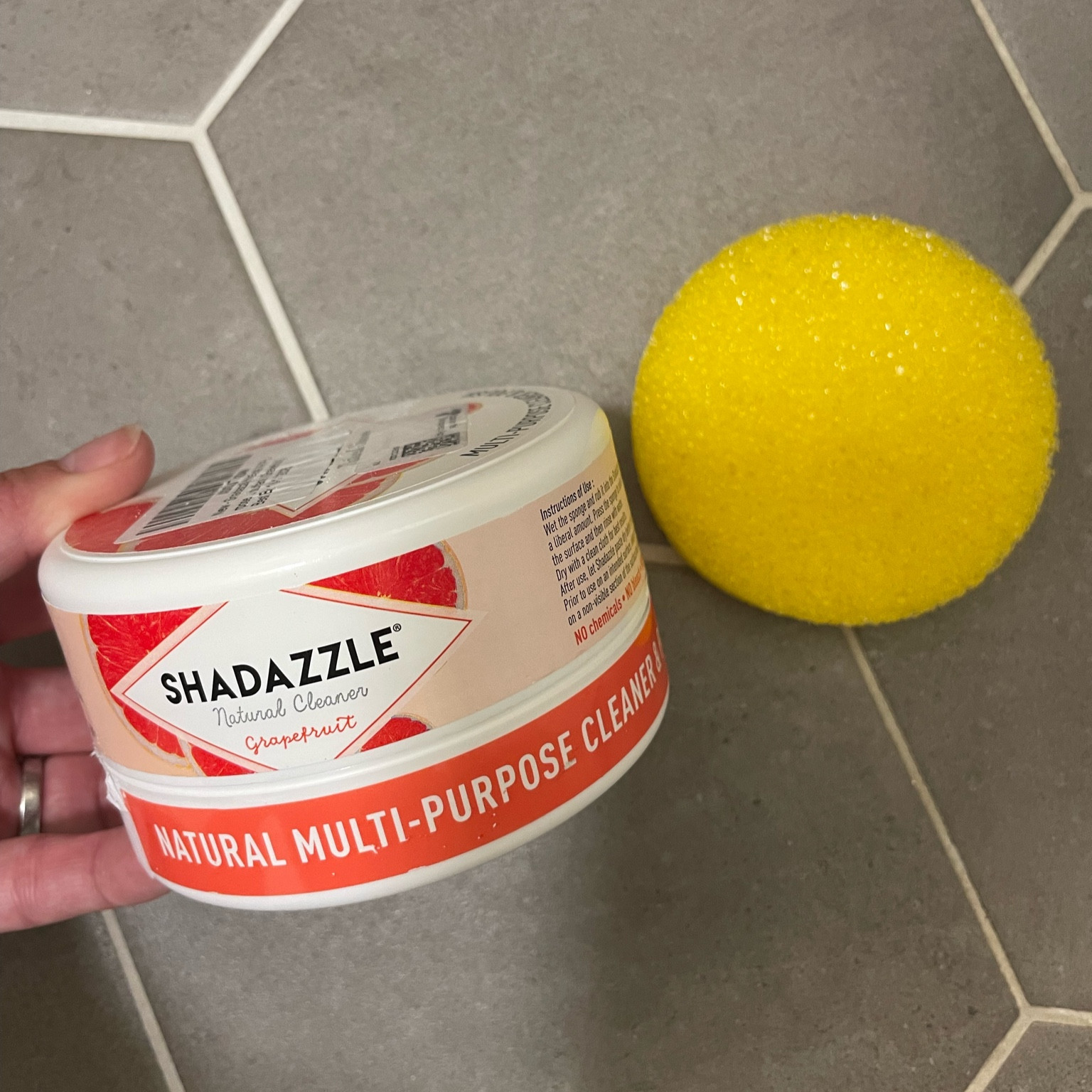 The BEST grout cleaner  