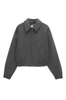 Felt texture jacket | PULL and BEAR UK
