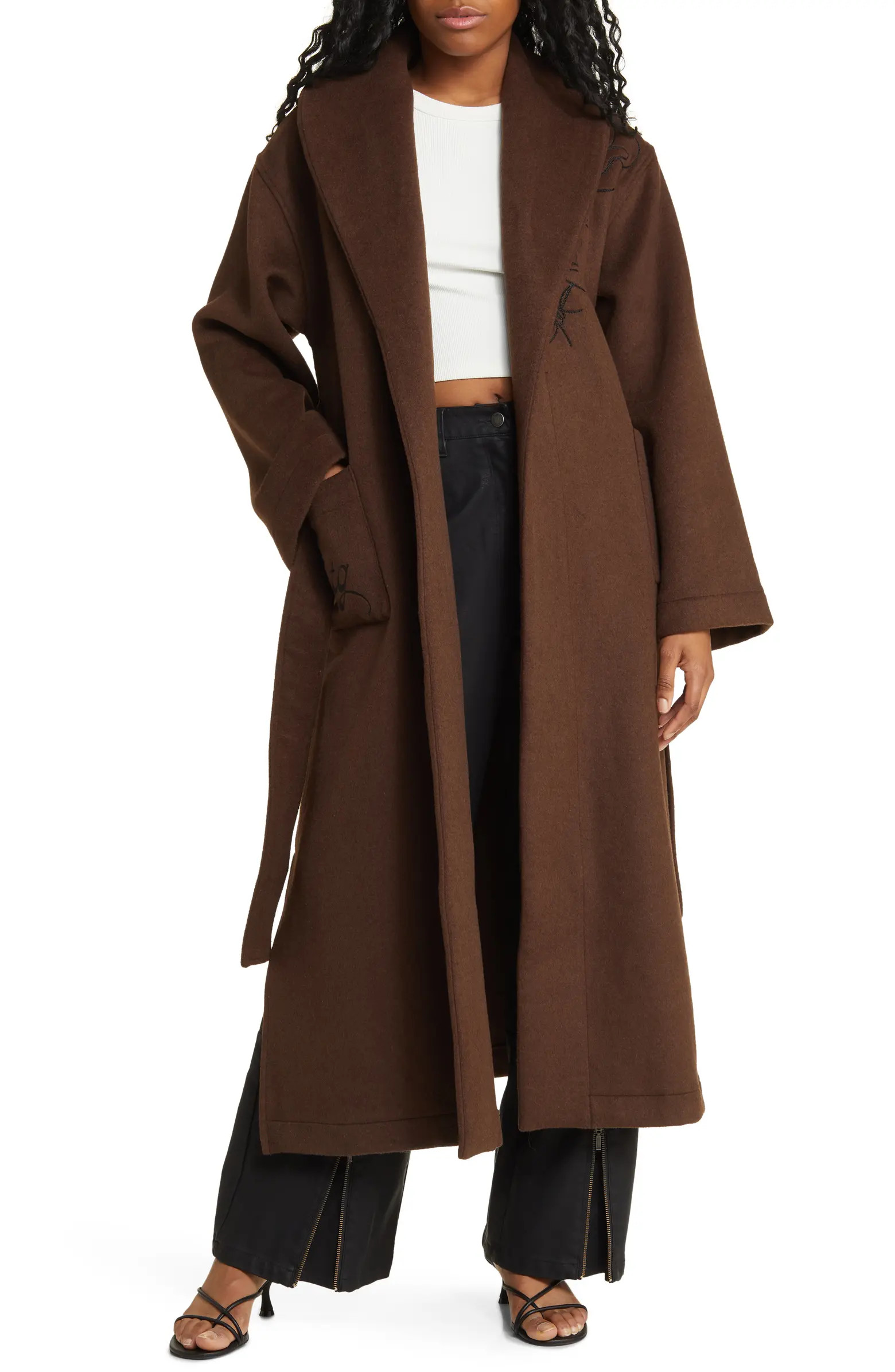 Wool Blend Coat | Nordstrom