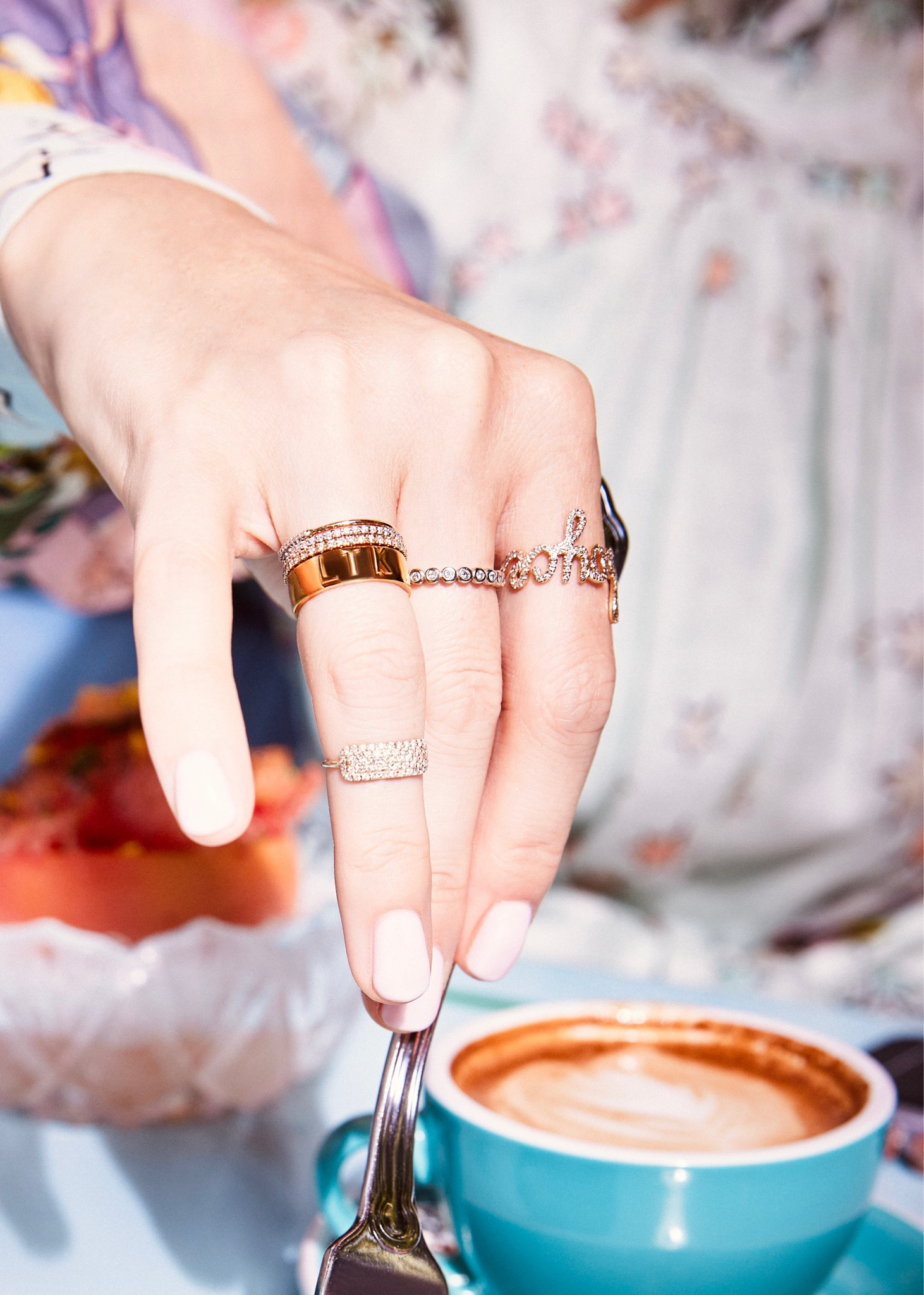 I have collected rings for special occasions since I was 20 and I wear the same ones every day. Sharing the details with you here! 

#LTKFind #LTKwedding