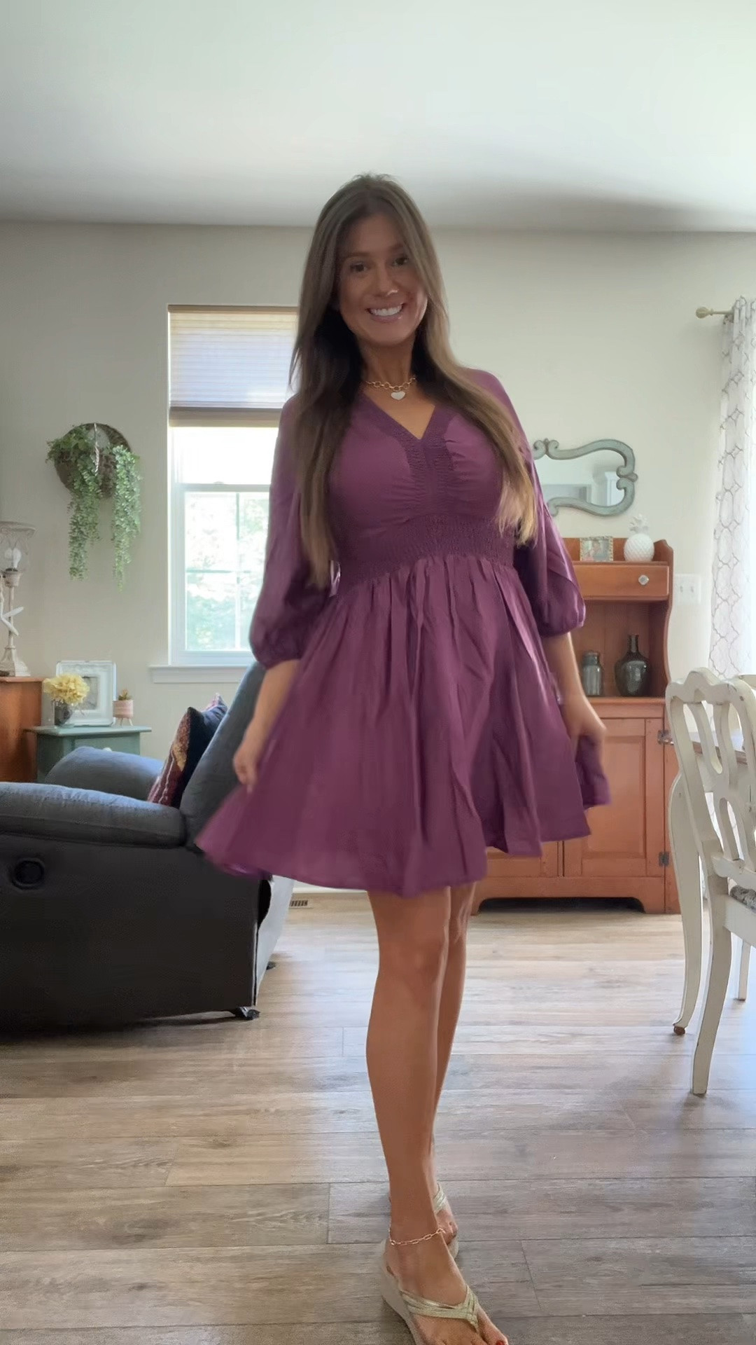 Perfect summer to fall raglan dress @ WALMART 💜

Dress: small

#LTKSaleAlert #LTKgrwm #LTKootd