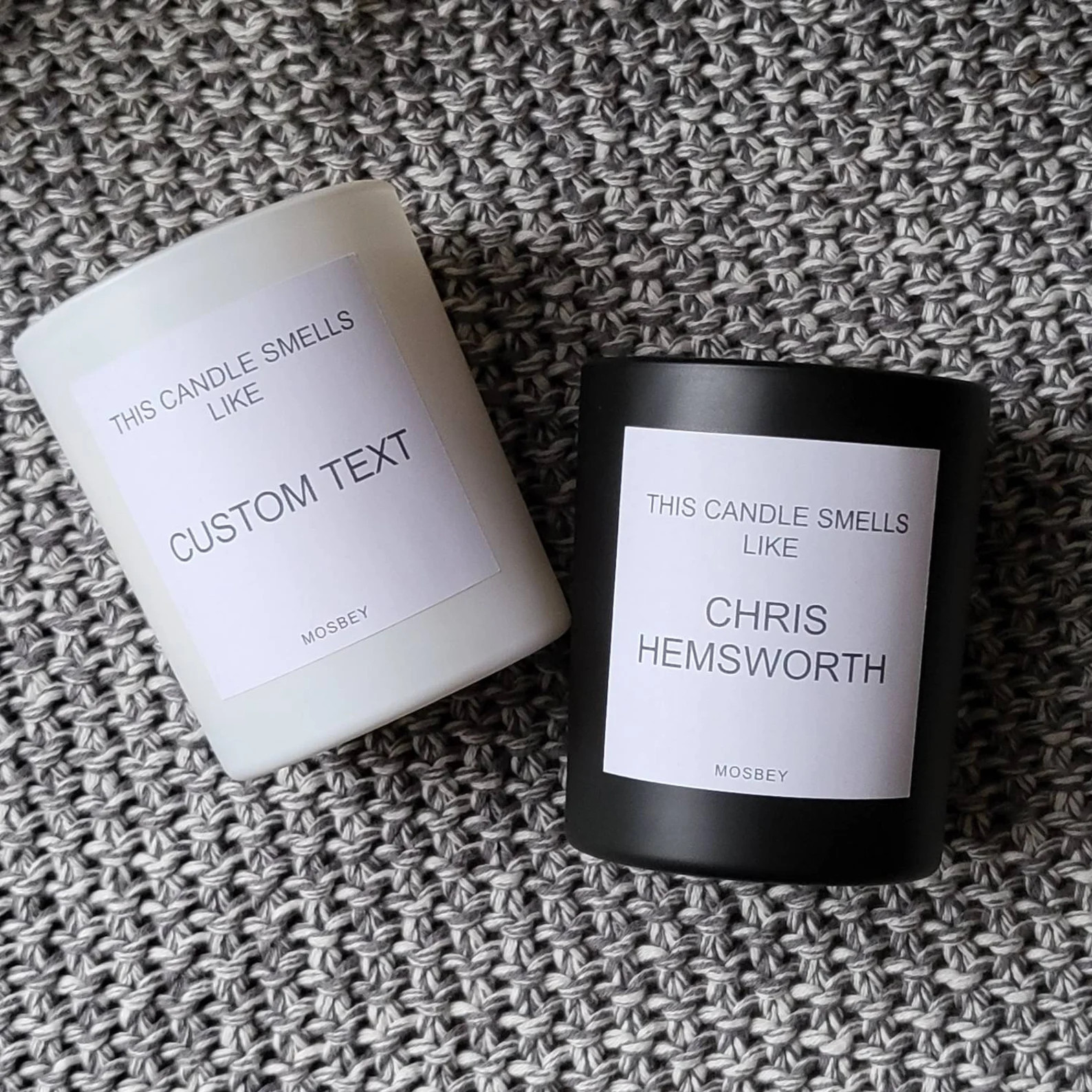 This Candle Smells Like... Personalised Candle Soy Candle - Etsy Australia | Etsy (AU)