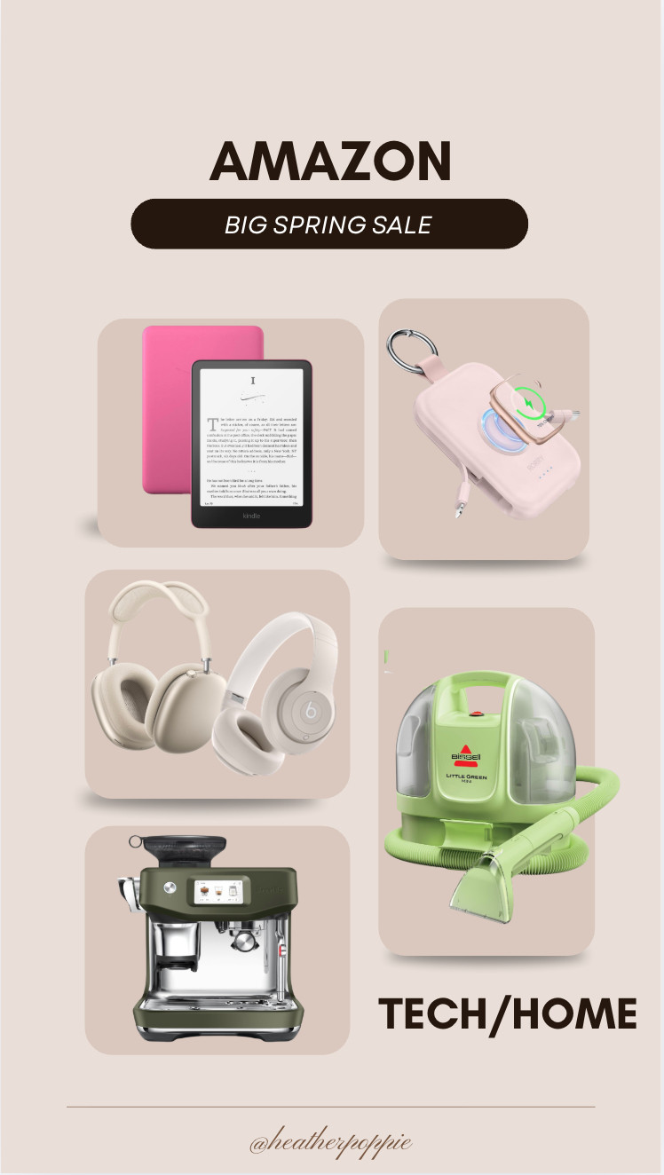 Amazon Big Spring Sale home and tech finds!  

 

#LTKHome #LTKSaleAlert
