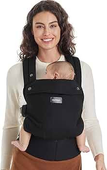 Momcozy Baby Carrier Newborn to Toddler - Ergonomic, Cozy and Lightweight Infant Carrier for 7-44... | Amazon (US)