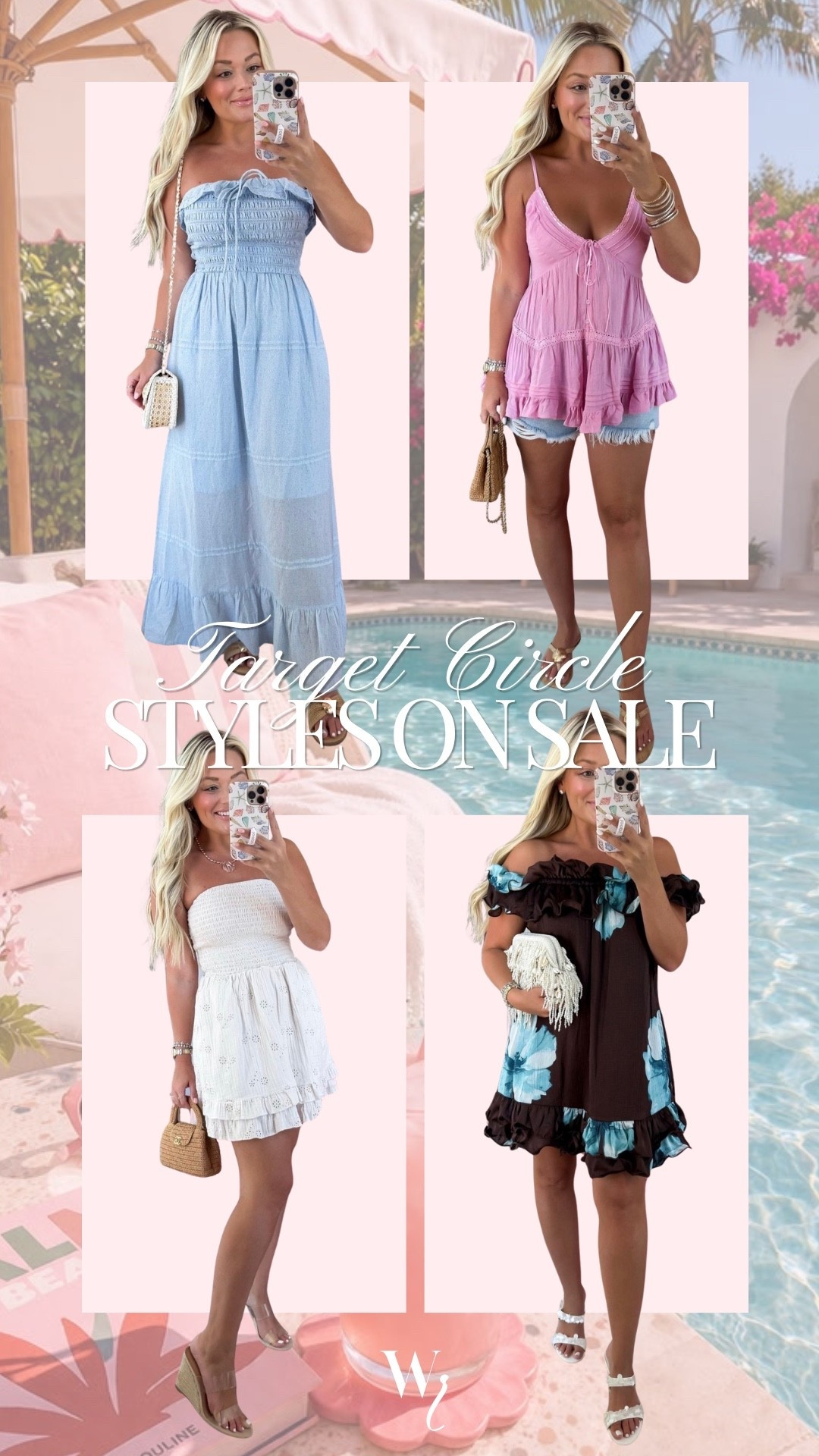 40% off select styles with Target Circle happening now!

#LTKSaleAlert #LTKgrwm #LTKootd
