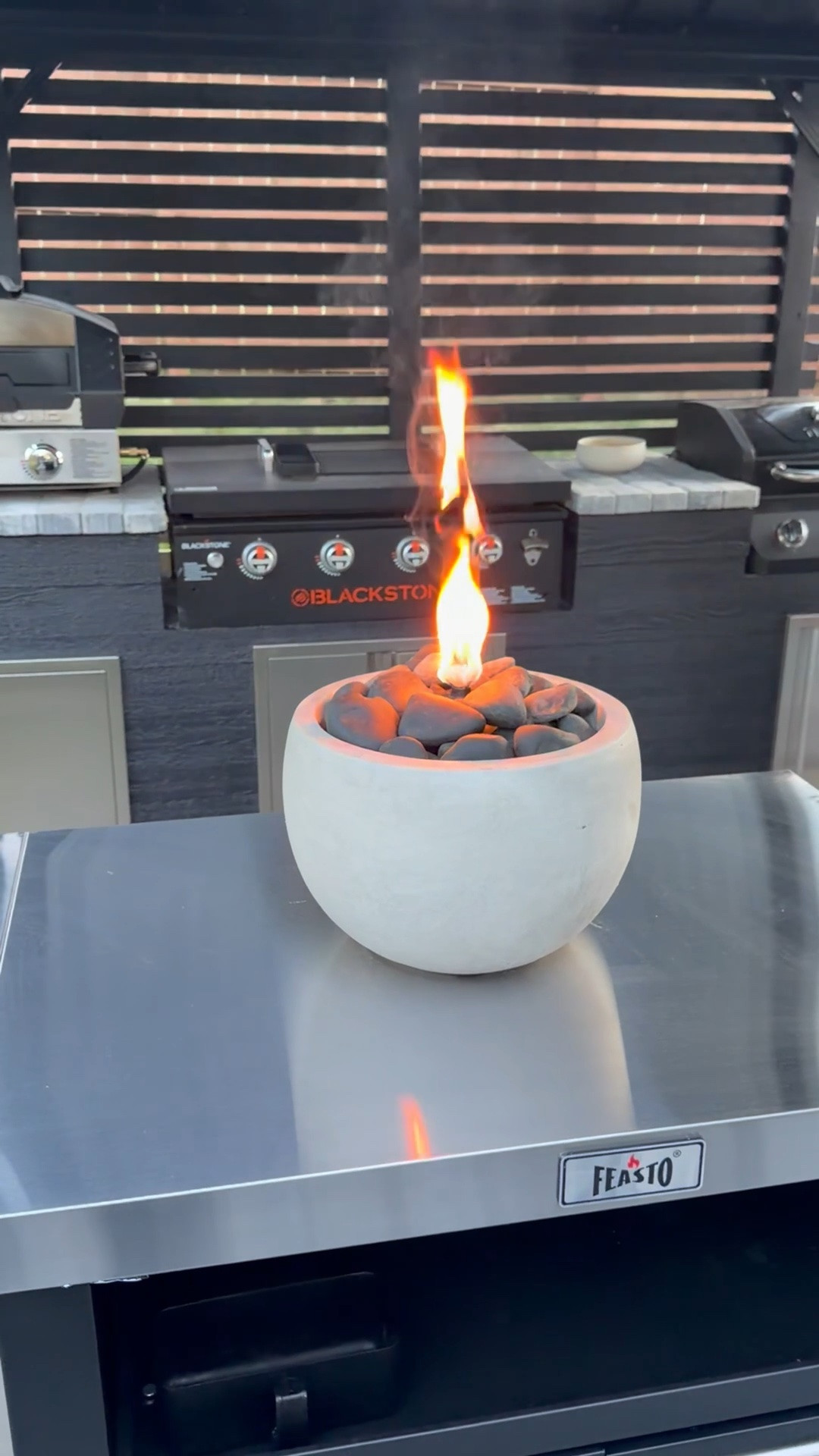 DIY OUTDOOR FIRE BOWL

#LTKSeasonal #LTKHome