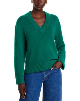 C by Bloomingdale's Cashmere 100% Cashmere New V Neck Sweater - Exclusive  | Bloomingdale's NEW &... | Bloomingdale's (US)