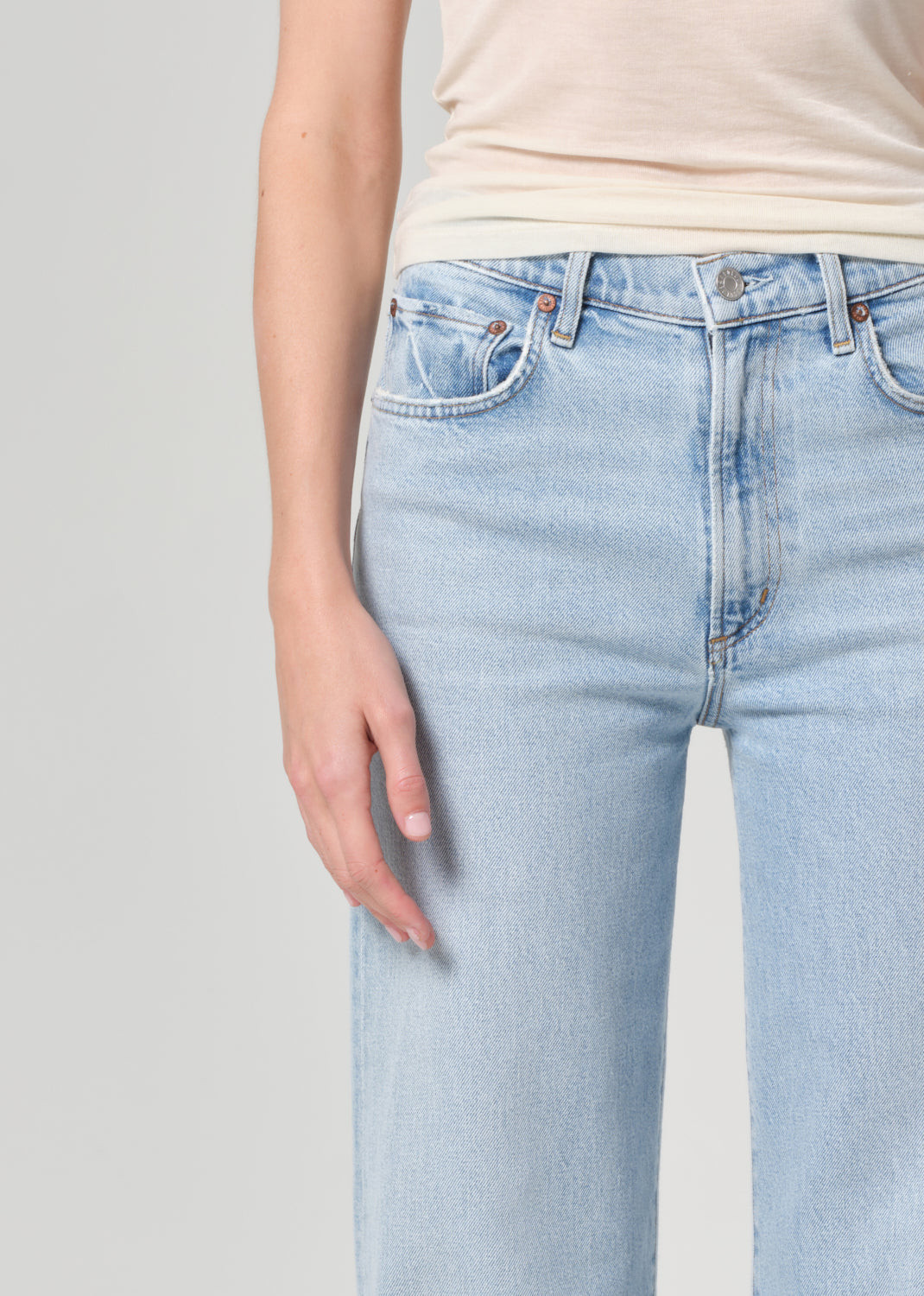 Harper Straight Jean (Stretch) in Beam | AGOLDE