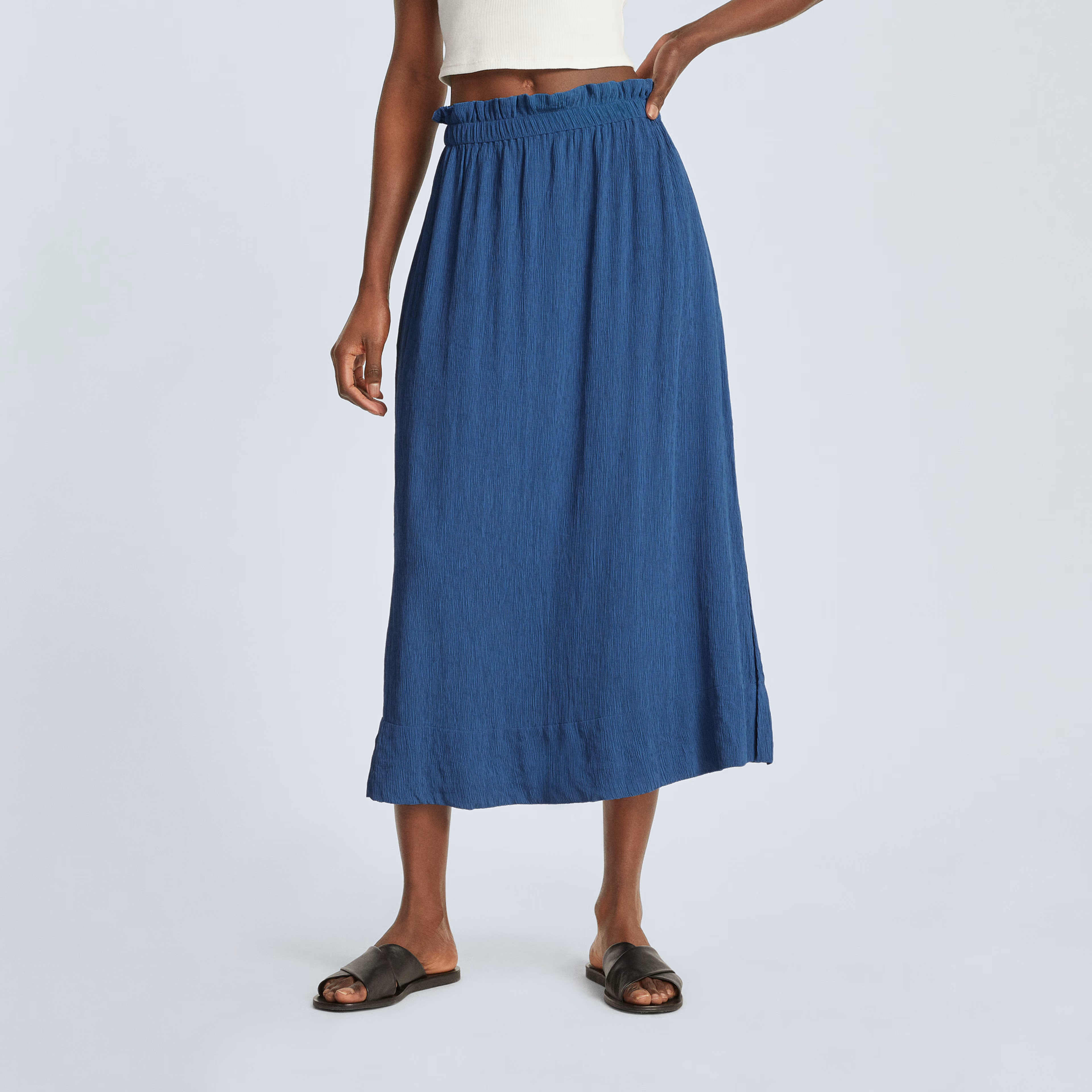 The Naia™ Ripple Skirt | Everlane