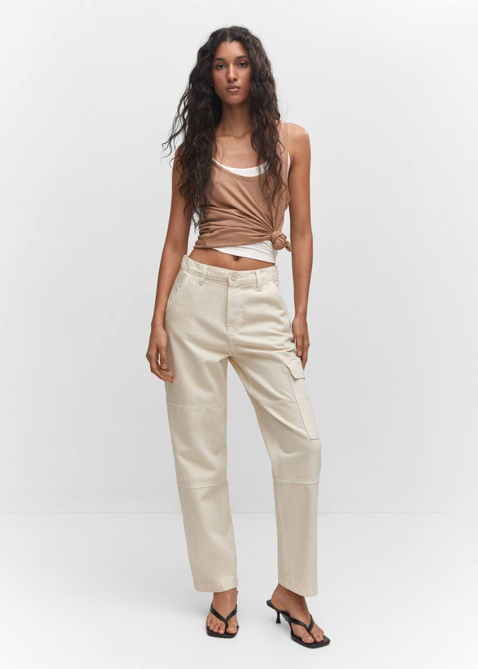 Pocket cargo jeans | MANGO (US)