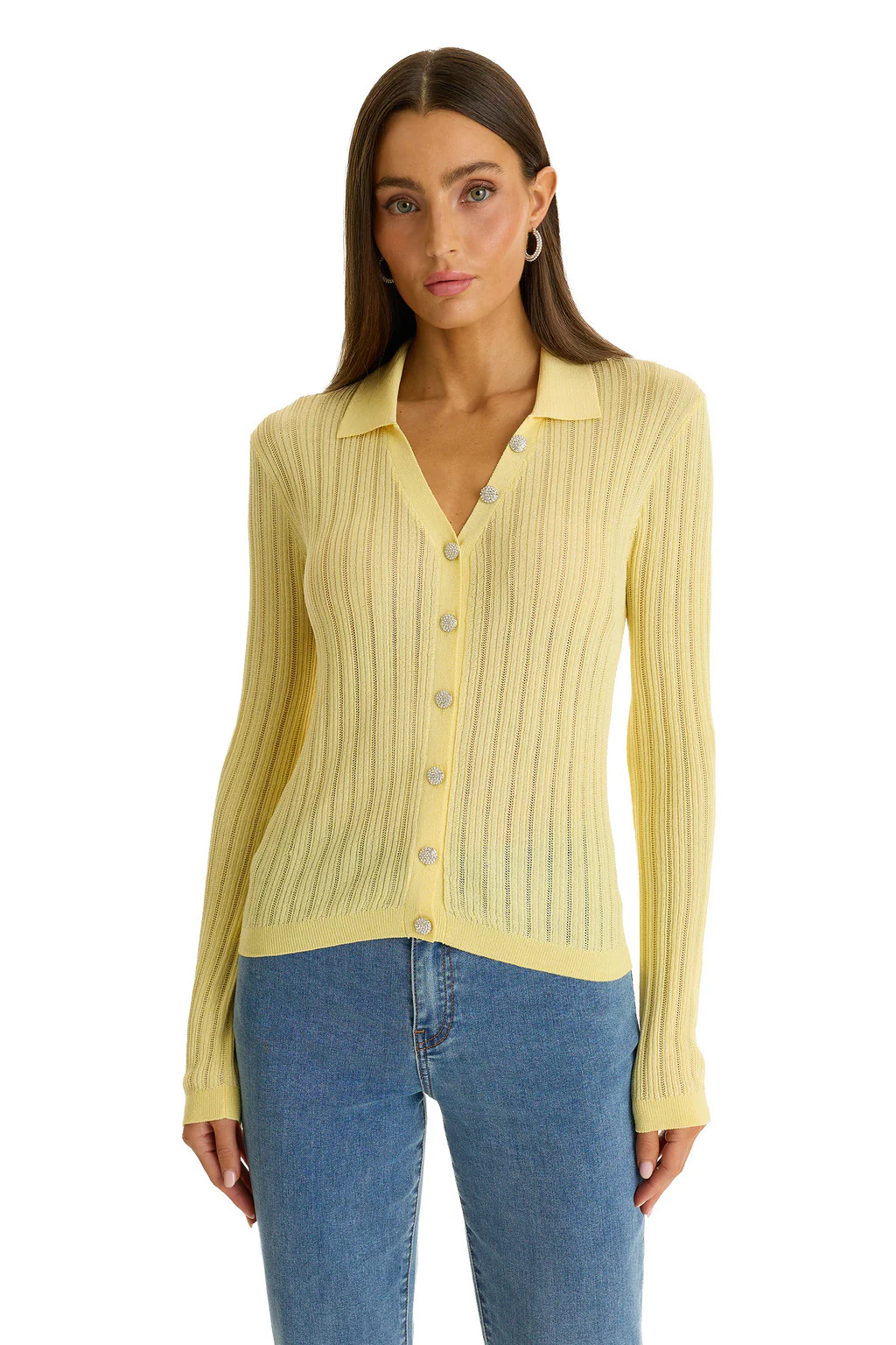 Karolina Polo Shirt - Sunshine Yellow | The Noli Shop