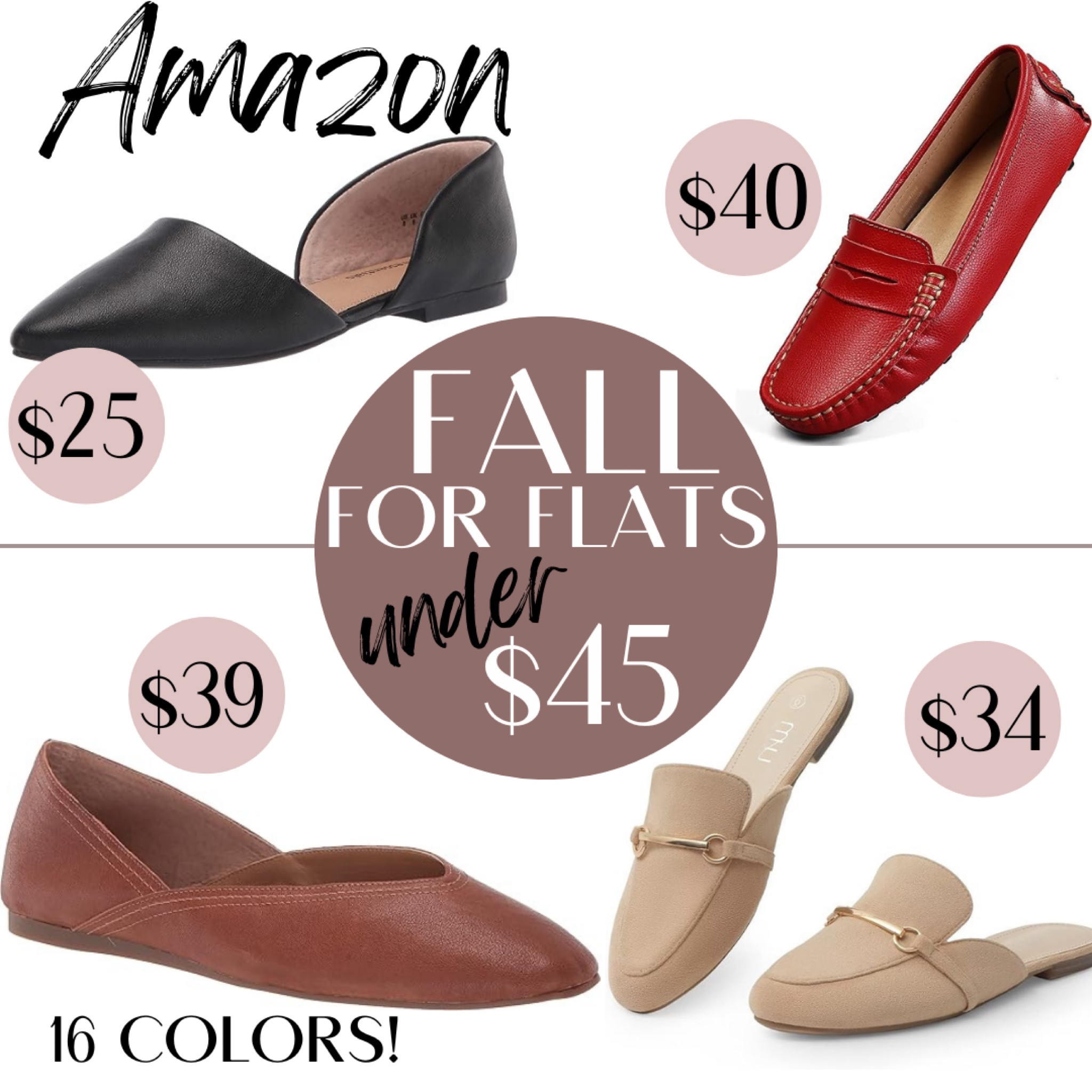 Amazon Fall Shoe Finds: Amazon Fall Shoes, Under 50, Amazon Style, Fall Fashion, Amazon Fall Style, work wear, work shoes, fall flats, ballet flats, fall shoes, amazon prime deals, amazon fashion finds, amazon fashion, shoes for work, stylish fall shoes

#LTKworkwear #LTKfindsunder50 #LTKshoecrush