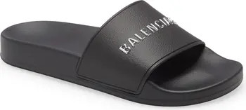 Balenciaga Logo Slide Sandal | Nordstrom | Nordstrom