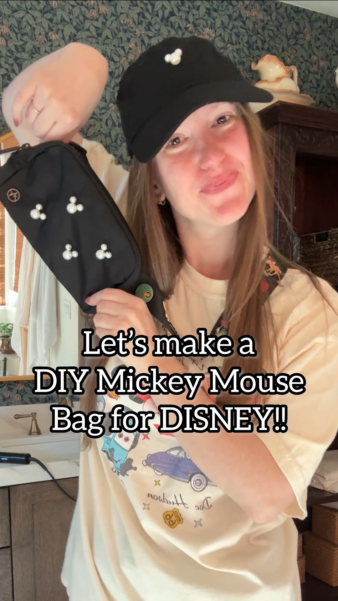 Eeeek this diy Mickey Mouse cross body bag turned out so cute! I’m so ready for Disneyland!

#LTKmomlife #LTKTravel #LTKootd