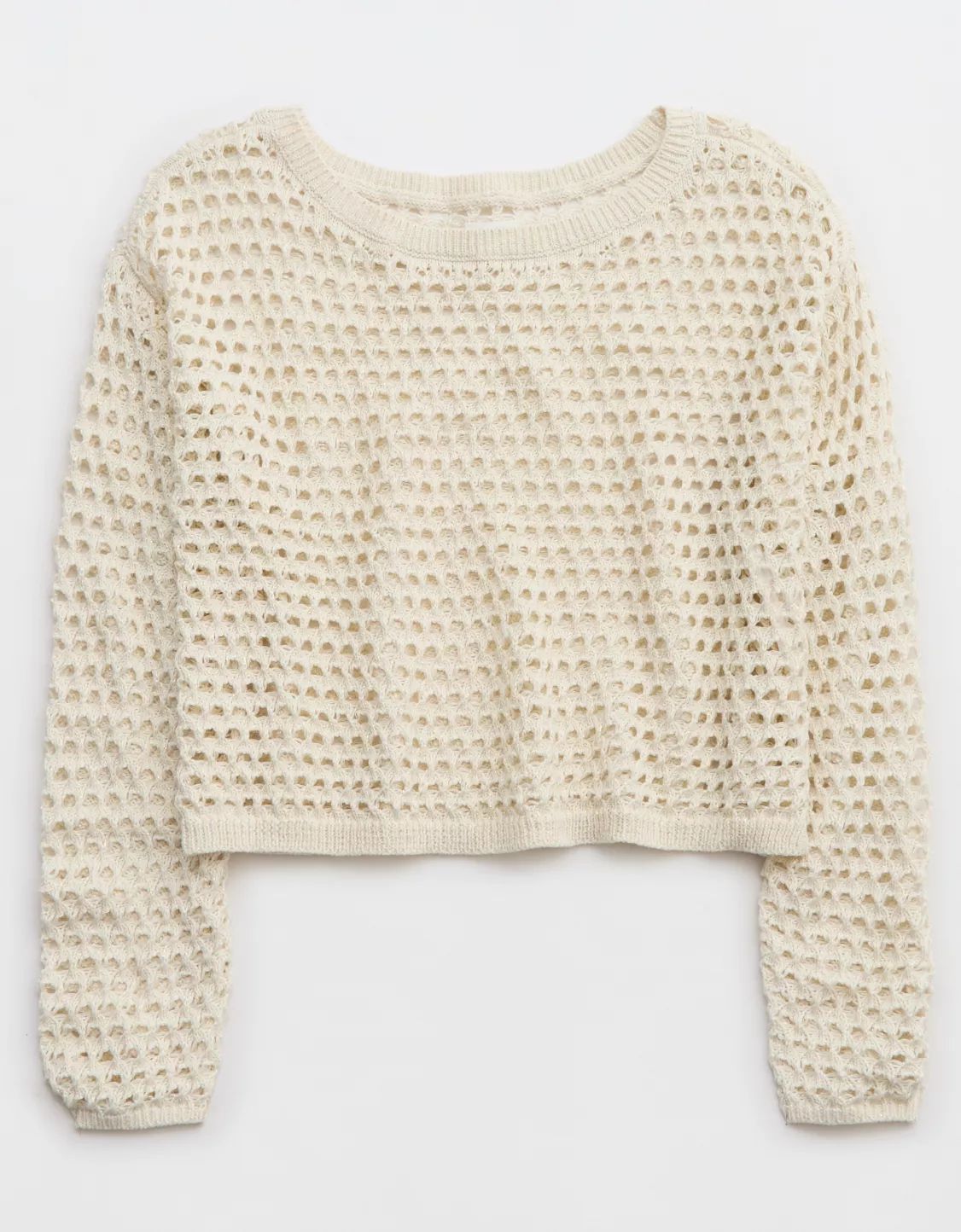 Aerie Crochet Vacay Sweater | American Eagle Outfitters (US & CA)