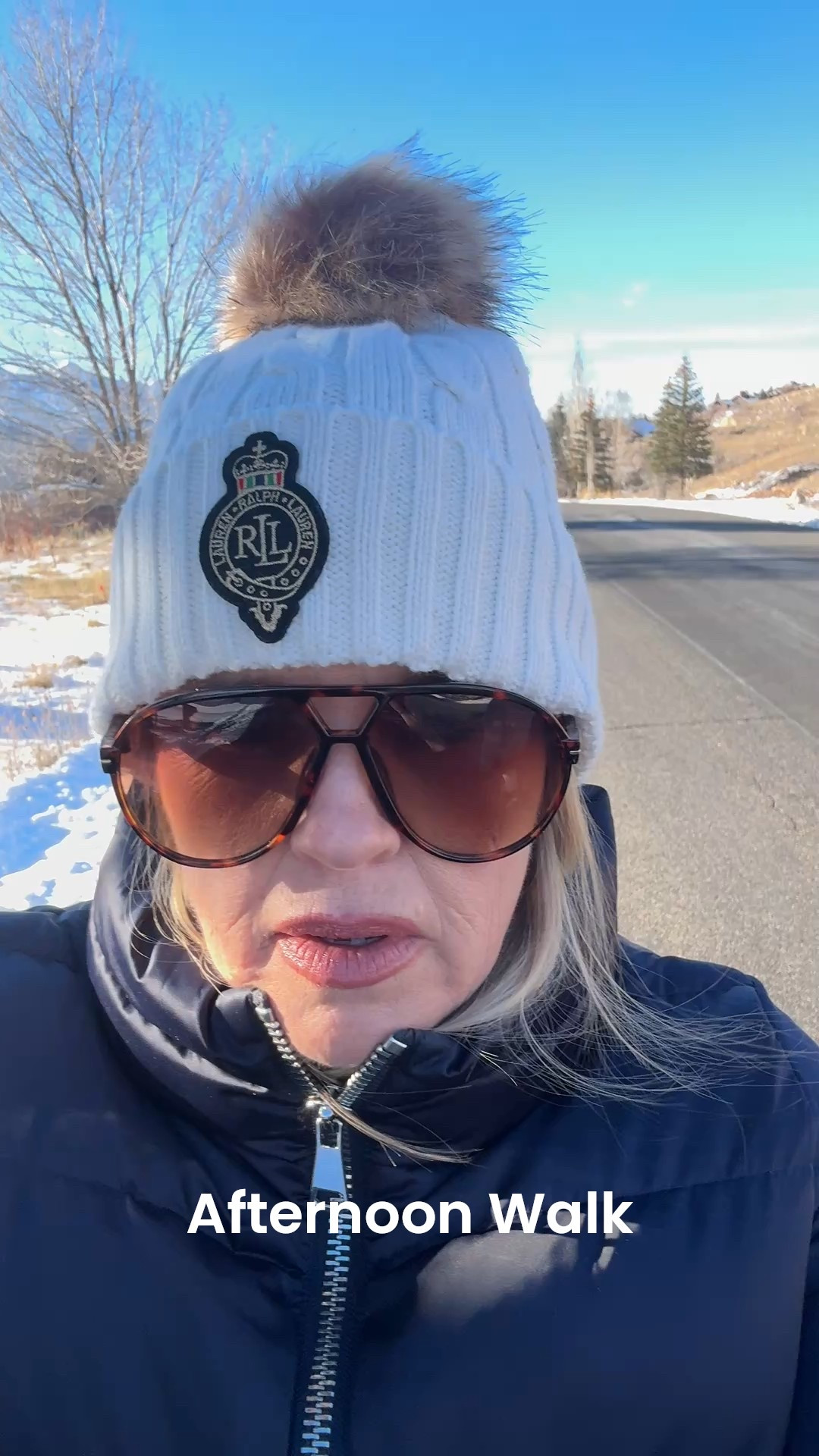 Afternoon walk on a chilly day… what I wore

Ralph Lauren beanie with Pom Pom 

My favorite designer inspired sunglasses come in a two pack under $20

Cotes of London puffer jacket 

Lip crayon by thrive clean beauty color Linda 

#LTKstorytime #LTKootd #LTKdayinmylife
