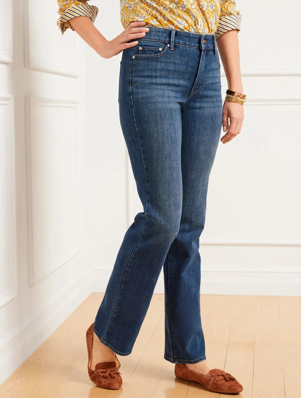 Barely Boot Jeans - Savannah Wash | Talbots