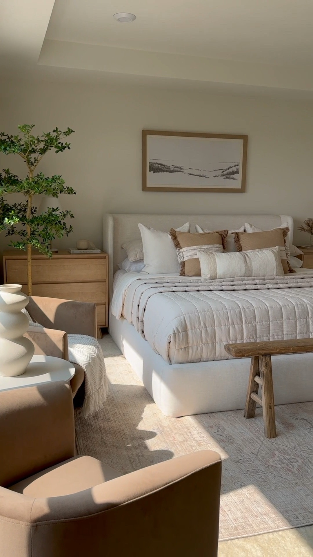 Simple Neutral Bedding Inspo✨〰️

#LTKSaleAlert #LTKHome #LTKCyberWeek