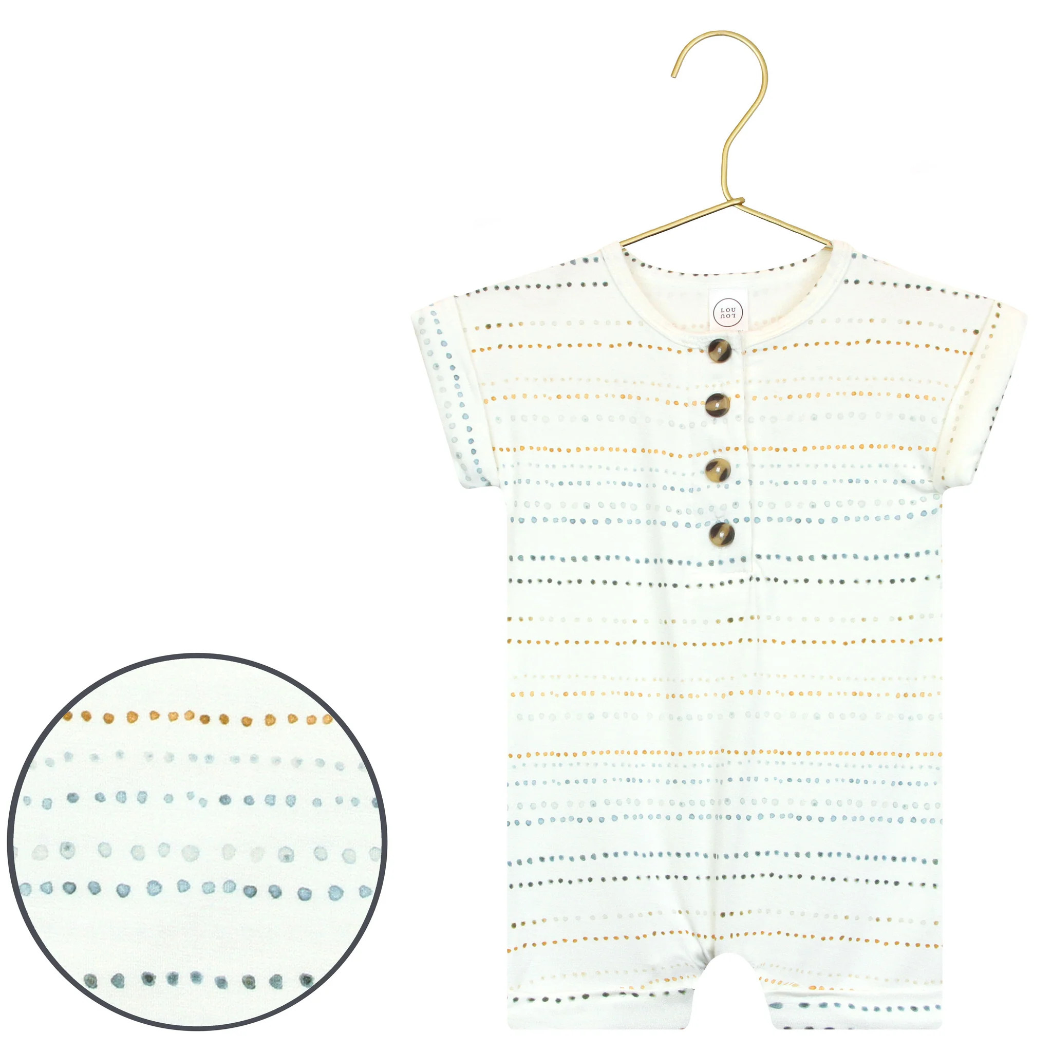 Conrad Romper | Lou Lou & Company
