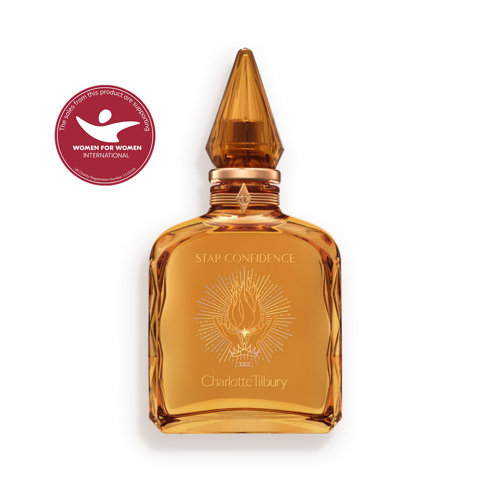 Star Confidence 100ml Perfume: Warm Floral Fragrance | Charlotte Tilbury | Charlotte Tilbury (US)