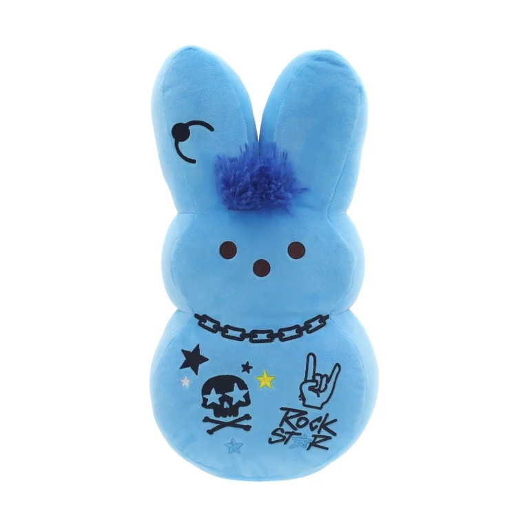 PEEPS® Bunny 15-Inch Blue Emo Plush Toy for Easter | Walmart (US)