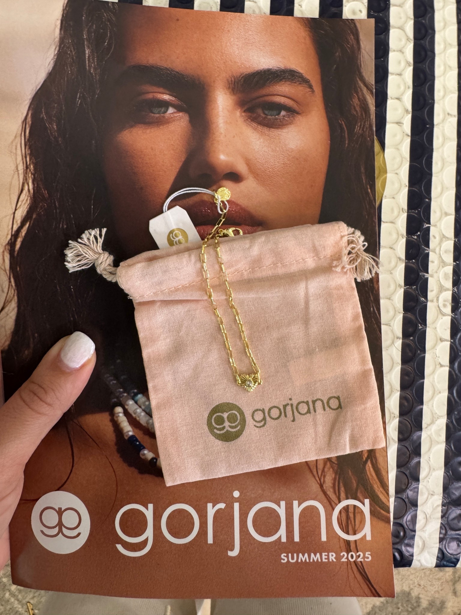 The perfect sized everyday bracelet from gorjana! 🤩💖✨

#LTKWorkwear #LTKBeauty #LTKStyleTip