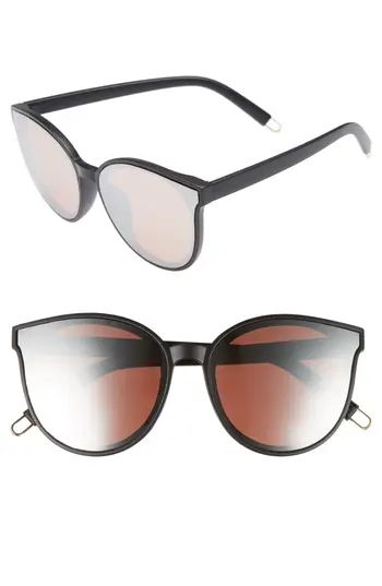 Women's Bp. 59Mm Metal Tip Round Sunglasses - | Nordstrom