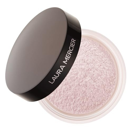 Laura Mercier Secret Brightening Under-Eye Setting Powder, Peach and Pink Pigments to Brighten the Under Eye, Color Correct Discoloration, Sets & Extends Concealer, Silky Smooth Texture, Soft Pink | Amazon (US)