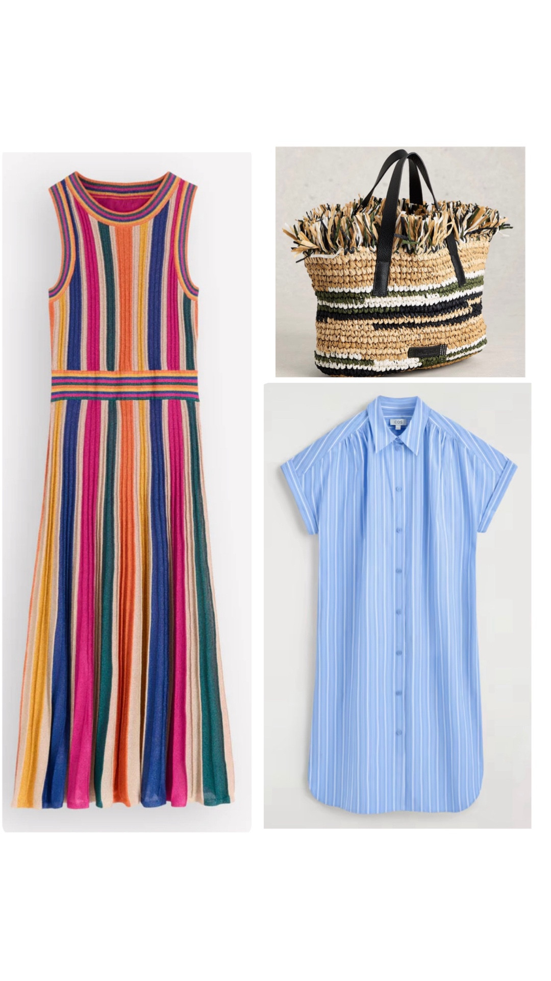Here are a selection of striped shirts, dresses, trousers and bags to add to your Spring/Summer wardrobe!

#LTKstyletip #LTKspring #LTKuk