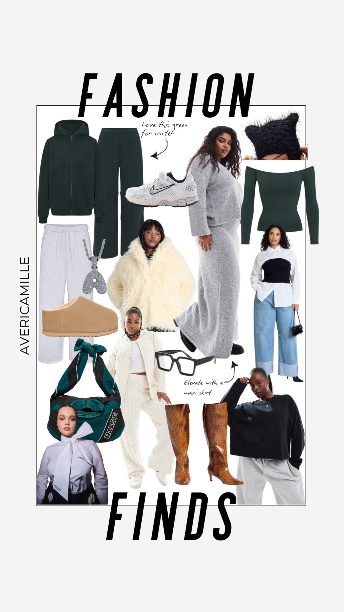 New fashion finds🛒

Fall outfit, fall fashion, winter outfit, boots, sneakers, loungewear, jeans, denim

#LTKSeasonal #LTKPlusSize #LTKStyleTip