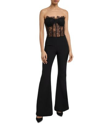 Narcissa Lace Bustier Jumpsuit | Bloomingdale's (US)