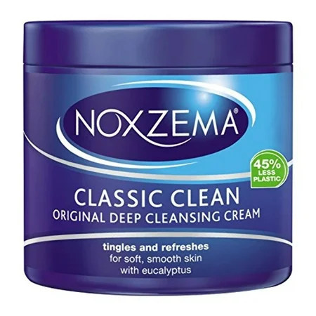 Noxzema Classic Clean Moisturizing Cleansing Cream 12 oz (Pack of 4) | Walmart (US)