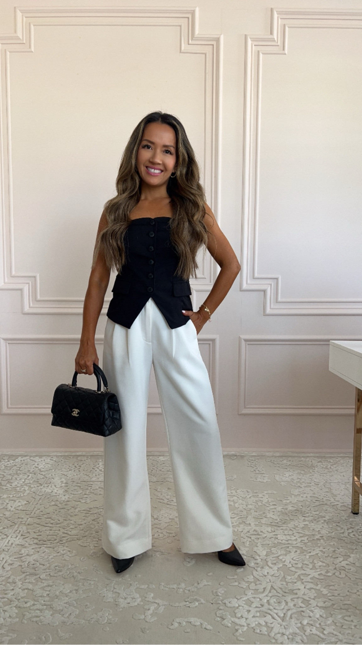 $19 vest! so versatile and can be dressed up or dressed down

wearing size XXS 

#LTKFindsUnder50 #LTKFallSale #LTKSaleAlert