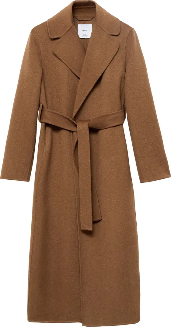Wool Blend Wrap Coat | Nordstrom