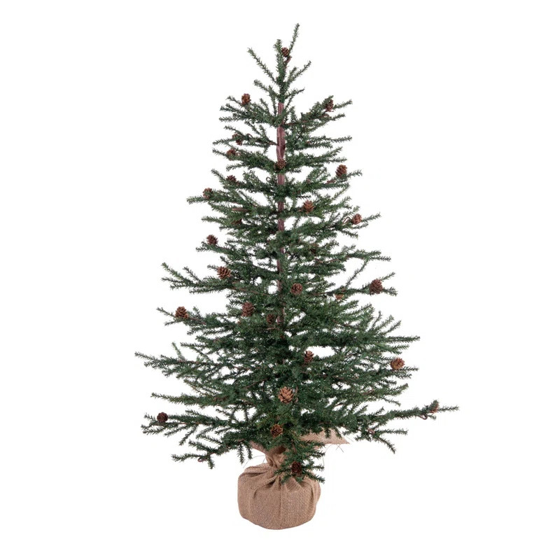 Carmel Pine Artificial Christmas Tabletop Tree | Wayfair North America