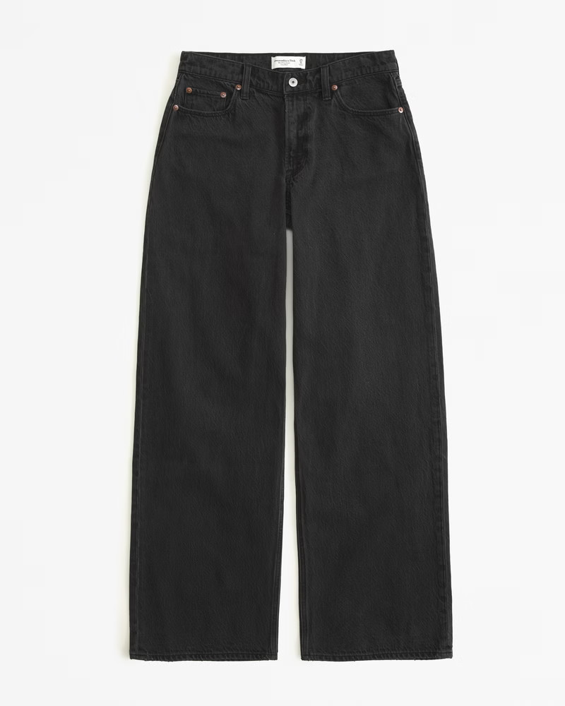 Low Rise Ultra Loose Jean | Abercrombie & Fitch (US)