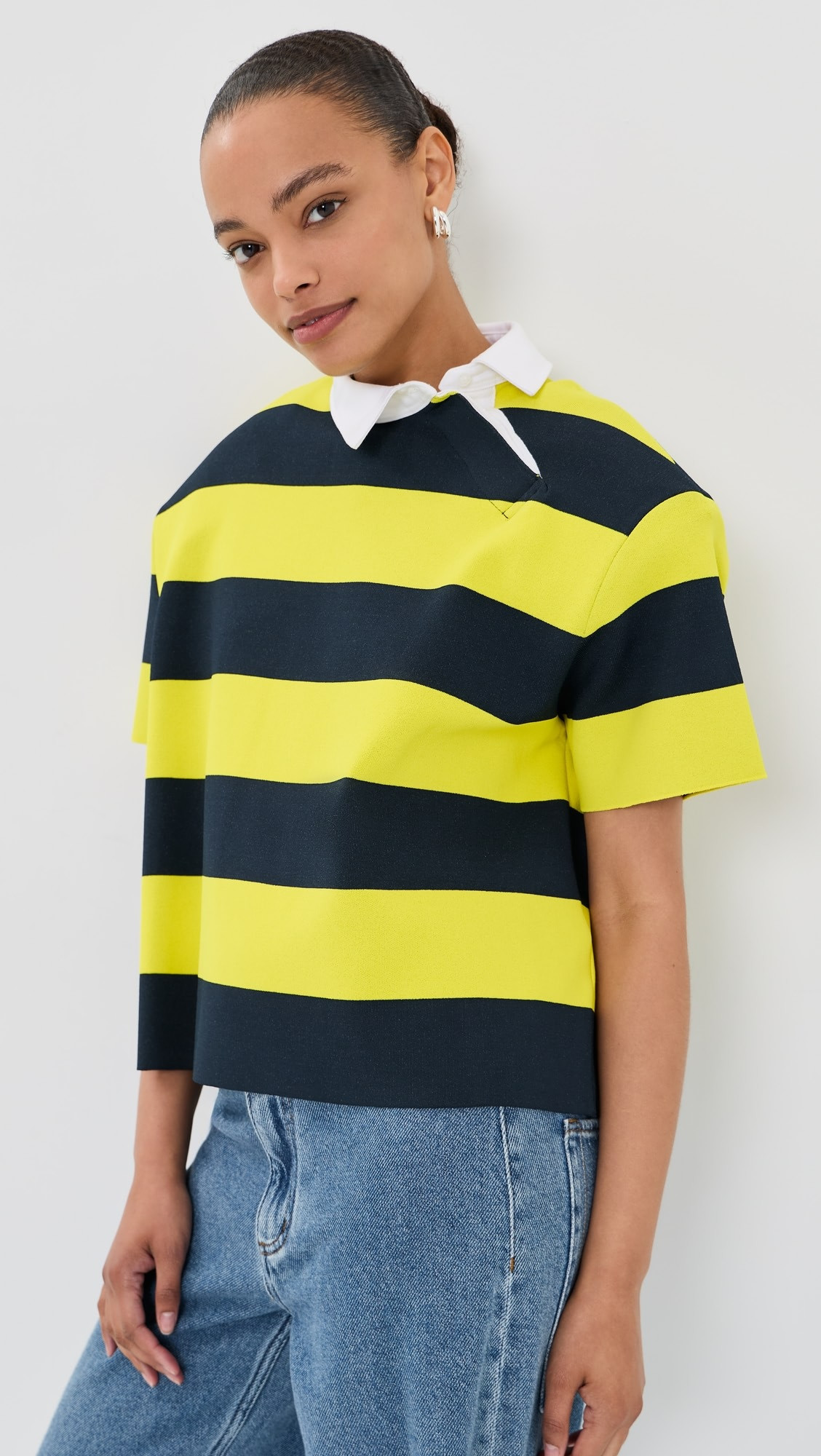 Knitted Rugby Top | Shopbop