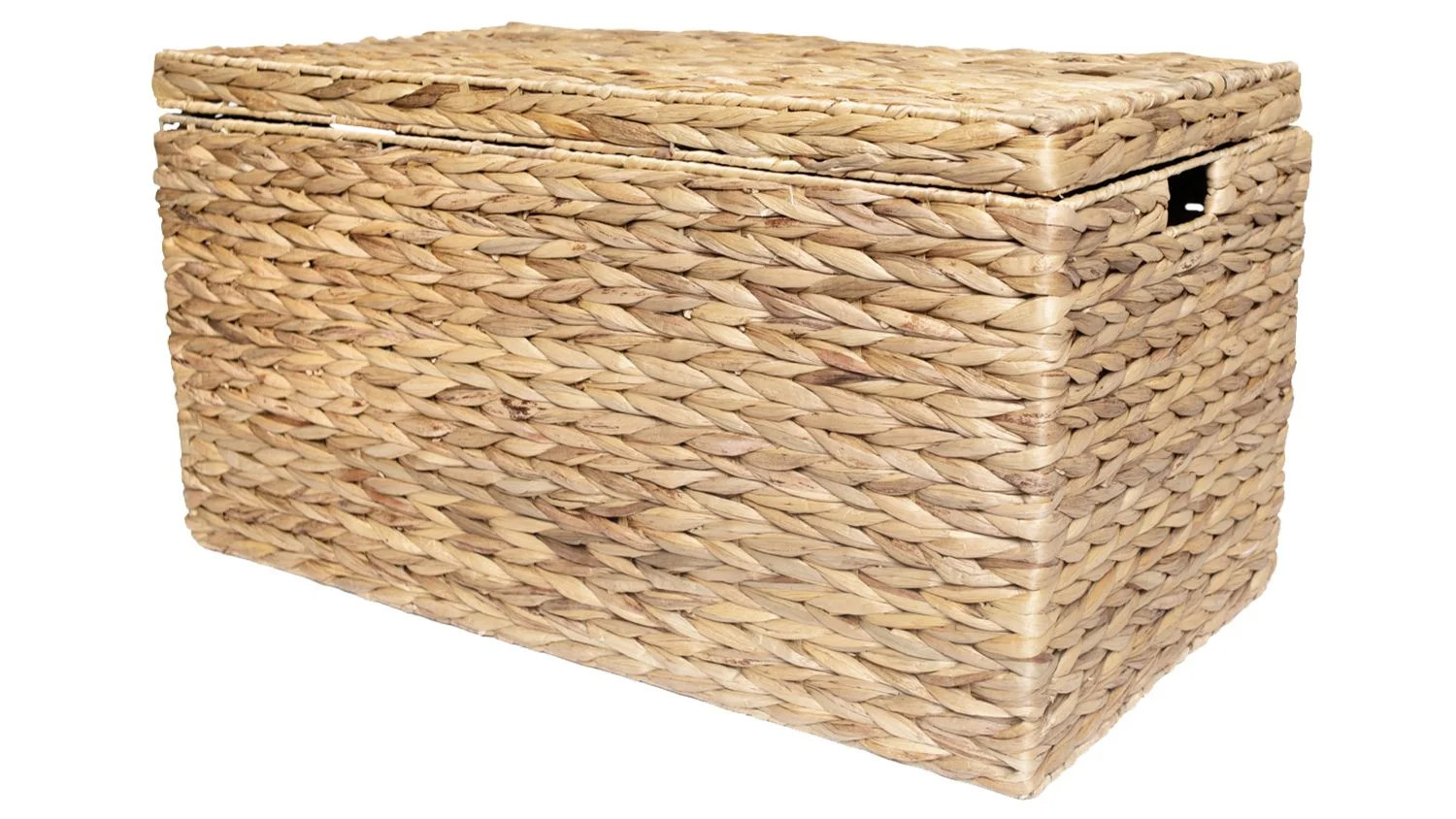 Better Homes & Gardens Natural Water Hyacinth Storage Trunk, Large | Walmart (US)