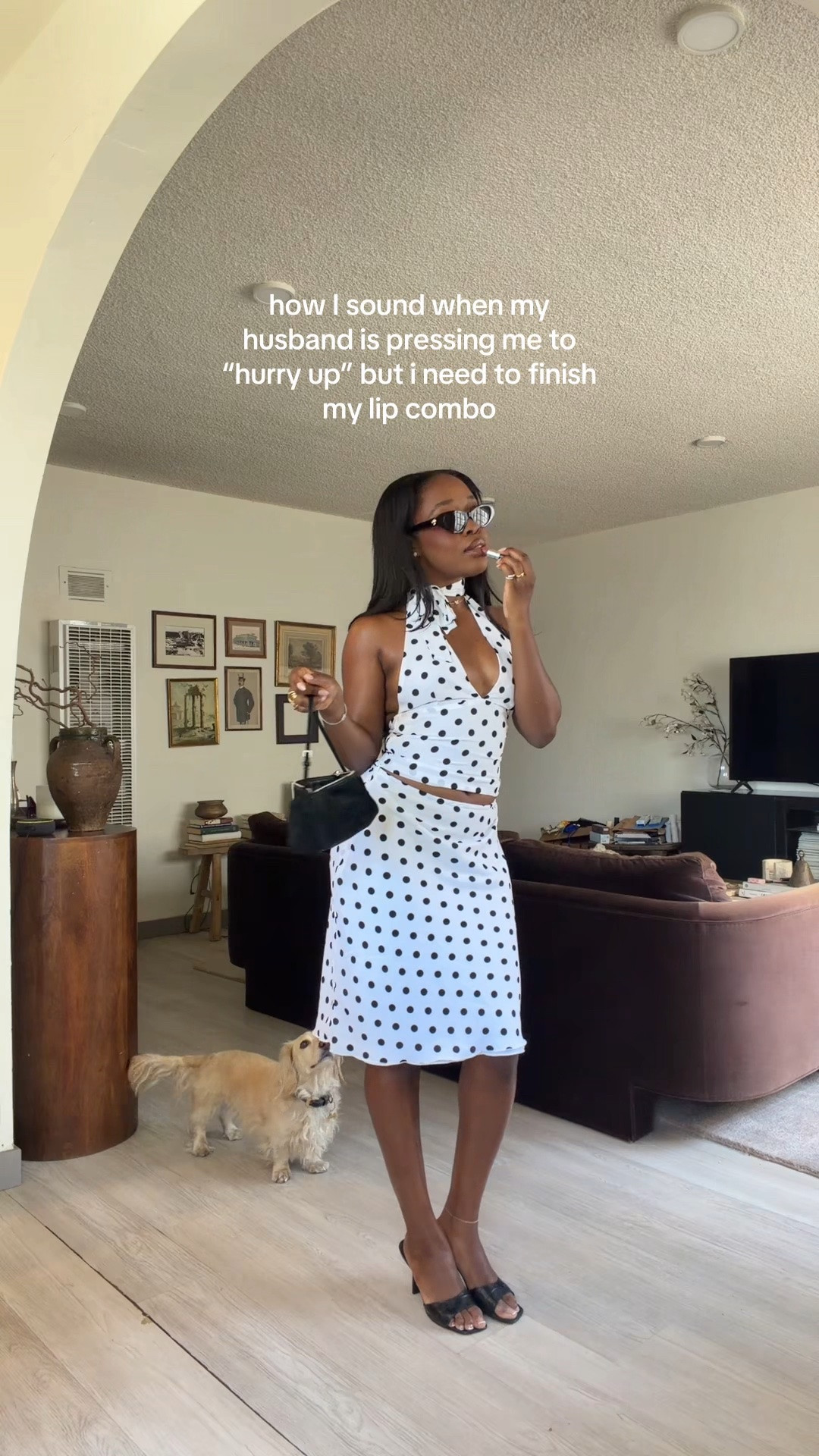 This sound 😂😂 too accurate! Matching set linked below along with all the accessories!

#LTKootd #LTKgrwm