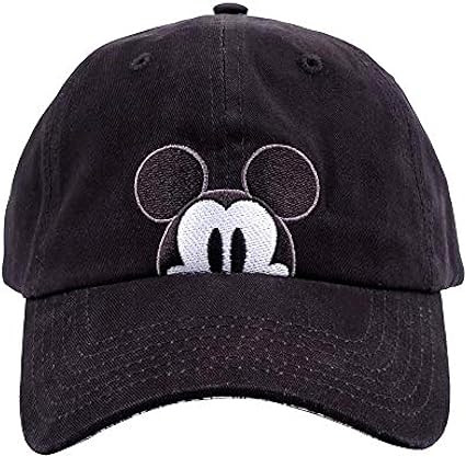 Concept One Disney Peek-a-Boo Embroidered Cotton Adjustable Dad Hat with Comic Strip Print Curved... | Amazon (US)