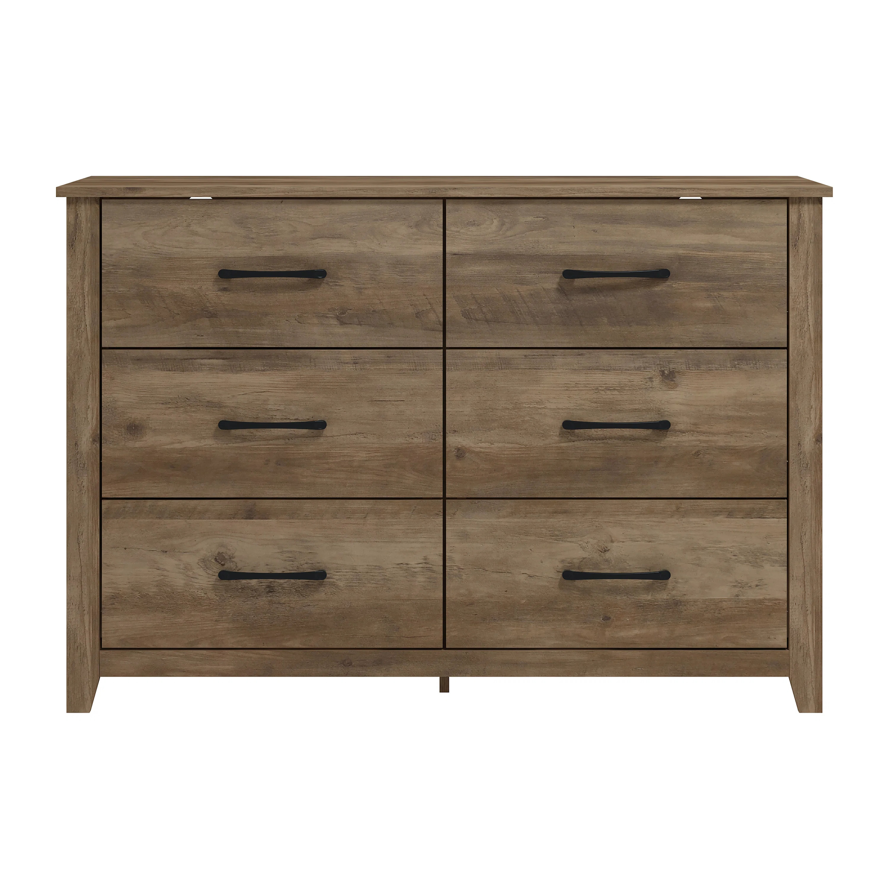 Walter 6 Drawers Double Dresser | Wayfair North America