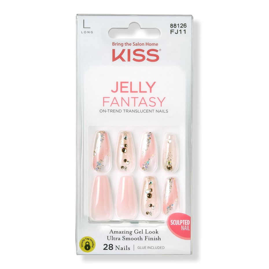 Jelly Cat Gel Fantasy Sculpted Jelly Nails | Ulta