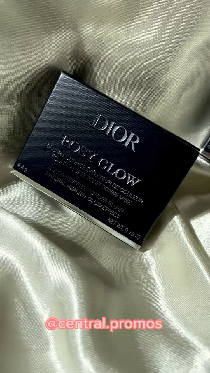 Dior Rosy Glow blush!

Nas cores 001 Pink e 015 Cherry.

