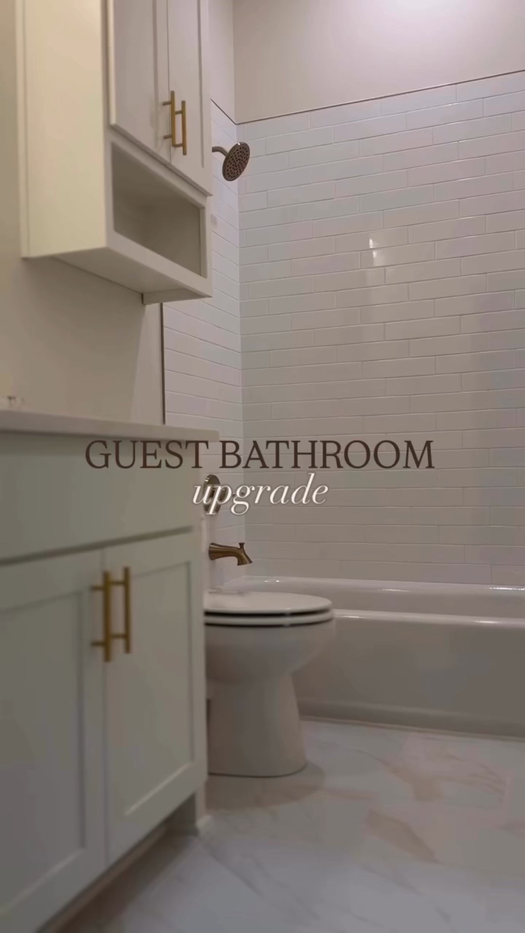 A simple guest bathroom upgrade! It feels so good to have a functioning guest bathroom ready for the holiday season! 

Bathroom decor, bathroom design inspo, patterned shower curtain, pattern bath mat, bathroom decor ideas 

#LTKStyleTip #LTKHome #LTKSaleAlert