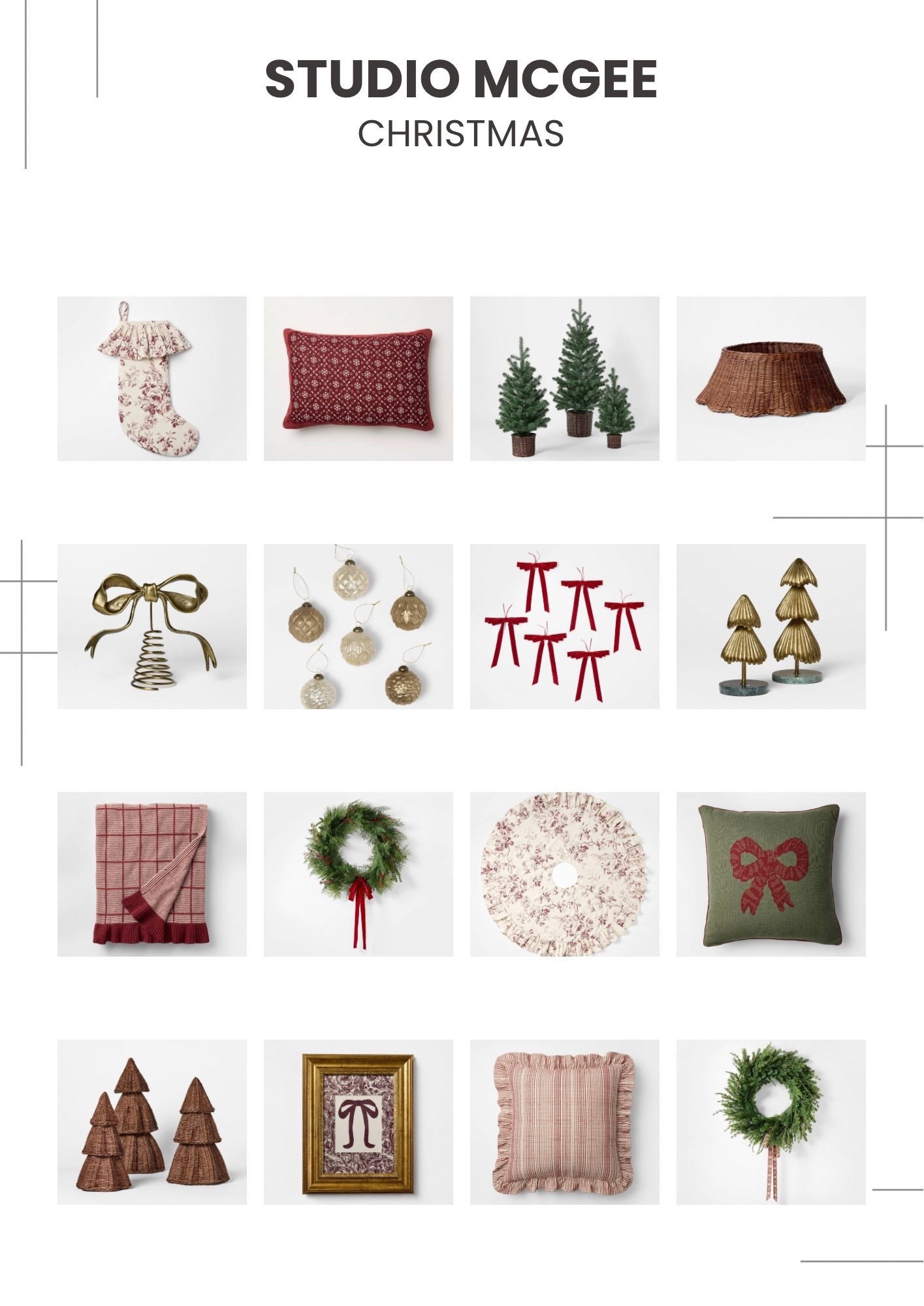 Studio McGee Christmas is soooo good this year! 

Studio McGee, Christmas decor, Target Christmas, Christmas pillows, tree collar 

#LTKFindsUnder100 #LTKHome #LTKSeasonal
