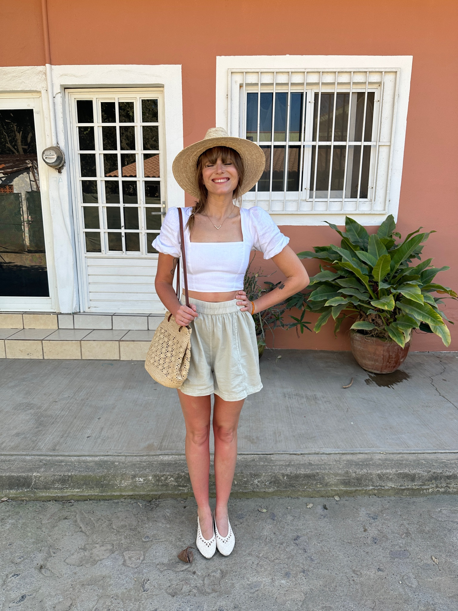 Sezane, free people, and reformation full look linked here! 

#LTKunder100 #LTKSeasonal #LTKtravel