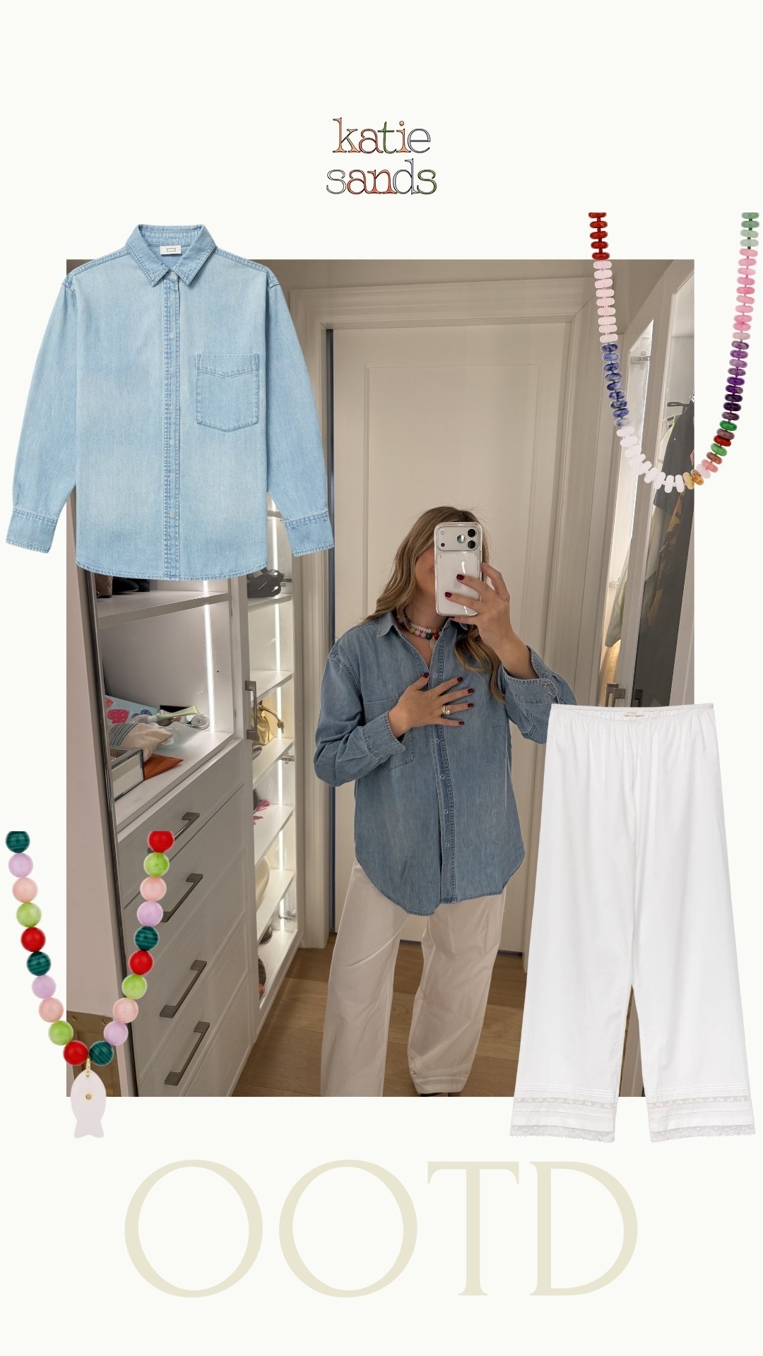 Styling a couple of my beaded necklaces from my collab with Hannah B. Jewelry! 

#LTKootd #LTKdayinmylife #LTKgrwm