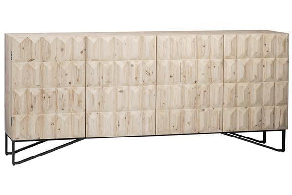 Geo Pine Sideboard | Megan Molten